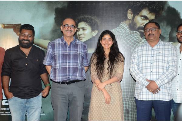 Virata Parvam Press Meet