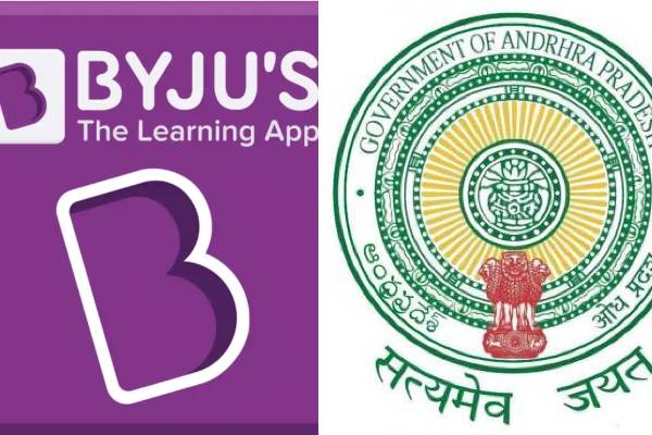 AP ties up with BYJU’s for Govt school students