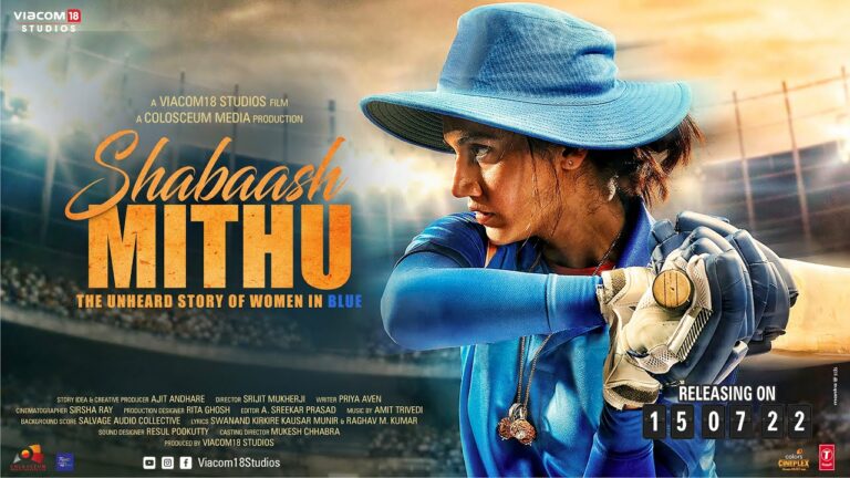 Shabaash Mithu Trailer: Taapsee wows as Mithali Raj