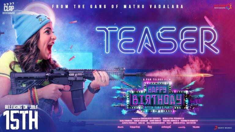 Lavanya Tripathi-starrer ‘Happy Birthday’ teaser out