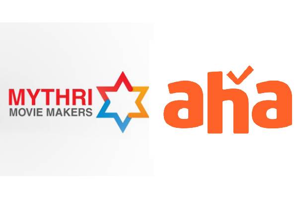 Mythri Movie Makers venturing into Digital Space