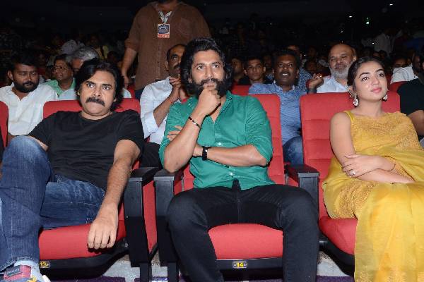 Pawan Kalyan @ Ante Sundaraniki Pre Release Event