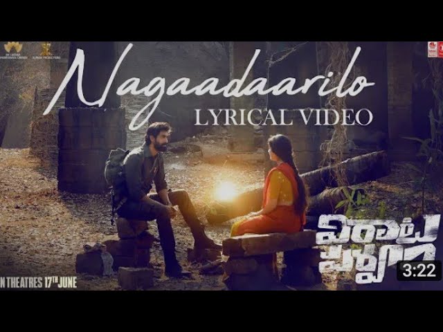 Song ‘Nagaadaarilo’ from Sai Pallavi and Rana’s ‘Virata Parvam’ is out
