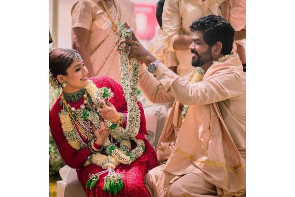 Photos: Nayanthara and Vignesh Shiva’s Wedding
