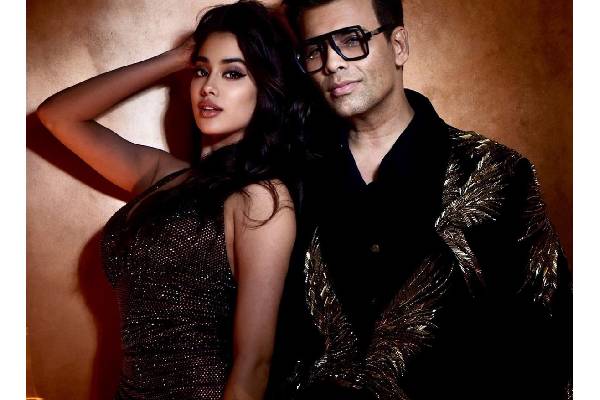 Will you have sex with your ex, KJo asks Janhvi on ‘Koffee’