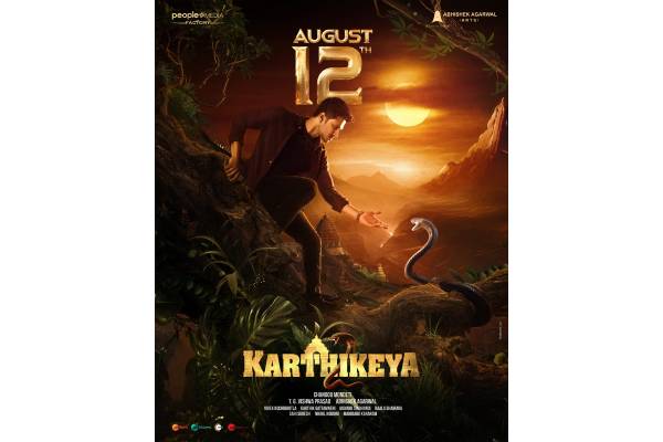 Nikhil’s mystery thriller Karthikeya 2 hitting screens on Aug 12