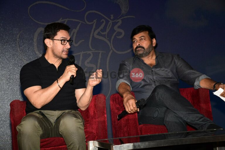 Chiranjeevi and Aamir Khan compliment each other