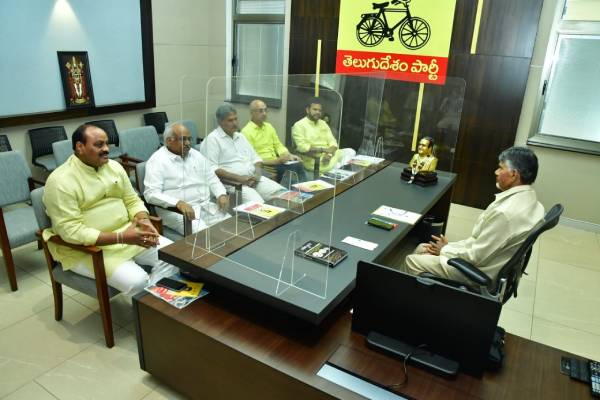 Naidu gives direction to MPs ahead of Parliament session