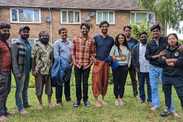 Phalana Abbayi Phalana Ammayi’s shoot progresses across picturesque locations in London