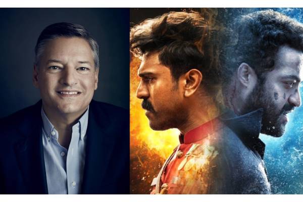 ‘Craziest thrill ride’: Netflix CEO Ted Sarandos all praise for ‘RRR’