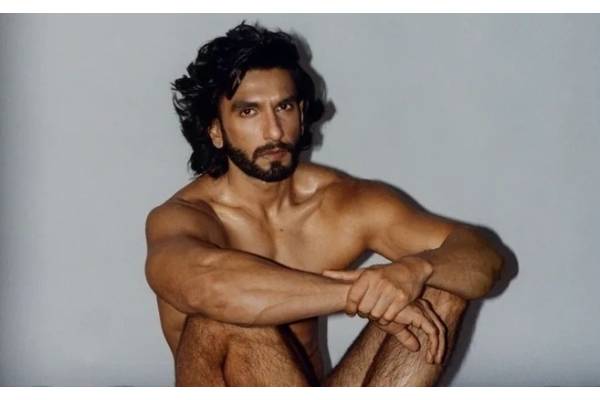 Ranveer Singh calls his Nude Photoshoot Morphed