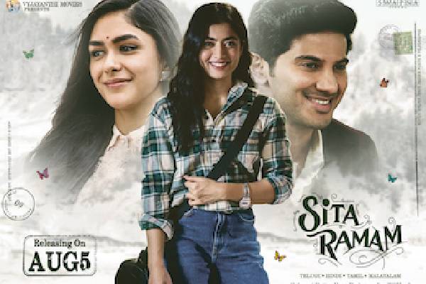 Dulquer-starrer 1965 War love story ‘Sita Ramam’ cleared for release in UAE