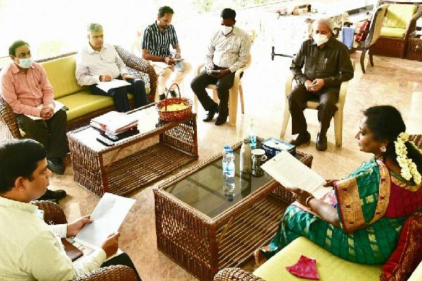 Telangana Governor to visit flood-hit Bhadrachalam