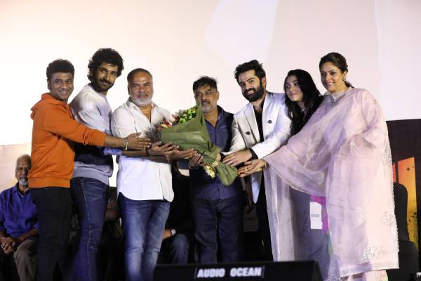 The Warriorr’ Movie Chennai Event Stills