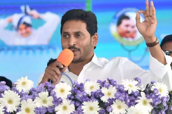 Jagan promises pension hike from January