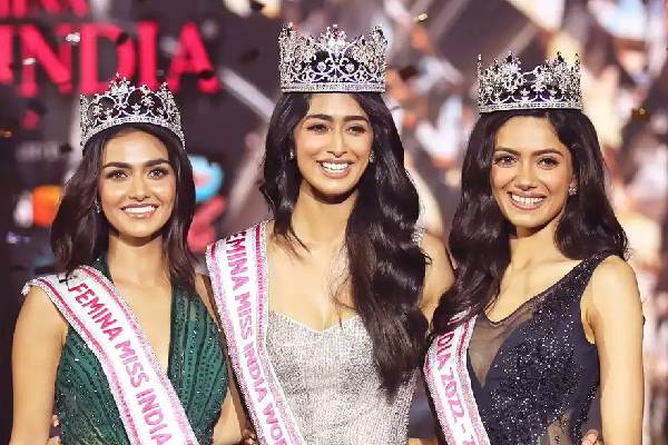 Sini Shetty crowned as Miss India 2022