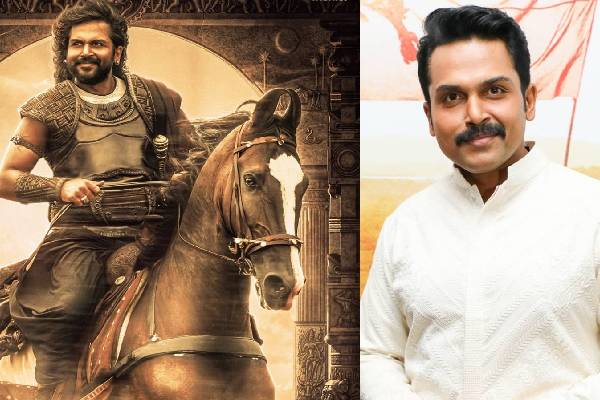 ‘Ponniyin Selvan’ is Mani Ratnam’s gift to younger generation: Actor Karthi