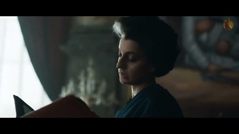 Kangana Ranaut’s stunning transformation as Indira Gandhi