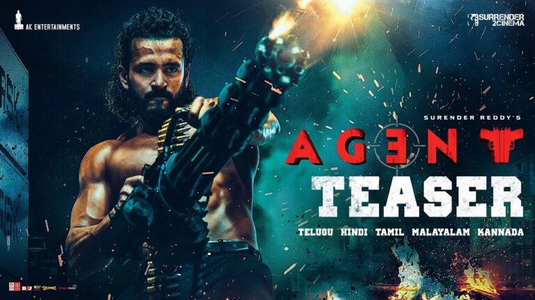 Akhil’s Agent Teaser: Stylish and Action-Packed