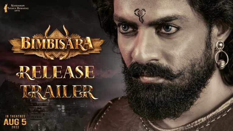 Bimbisara Release Trailer: Ruthless Action with riveting BGM