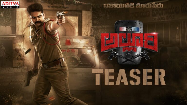 Sree Vishnu’s Alluri Teaser: Packs A Punch