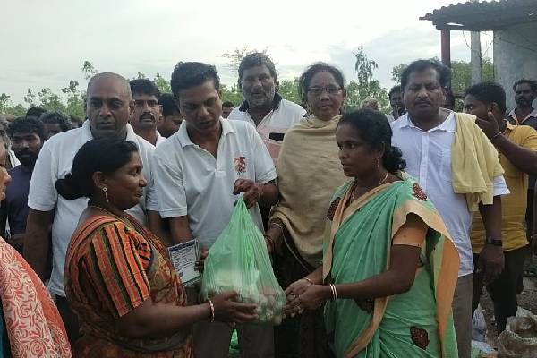 NTR Trust always stands by flood-hit, says Bhuvaneswari