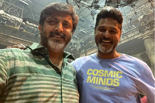 Titans Together: Salman, Chiranjeevi, Prabhu Deva team up for Telugu film