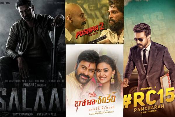 Six Tollywood biggies aiming Summer 2023 Release