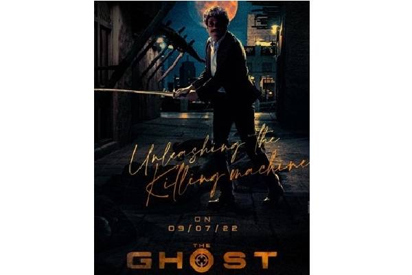 ‘The Ghost’ makers announce release date for first visual