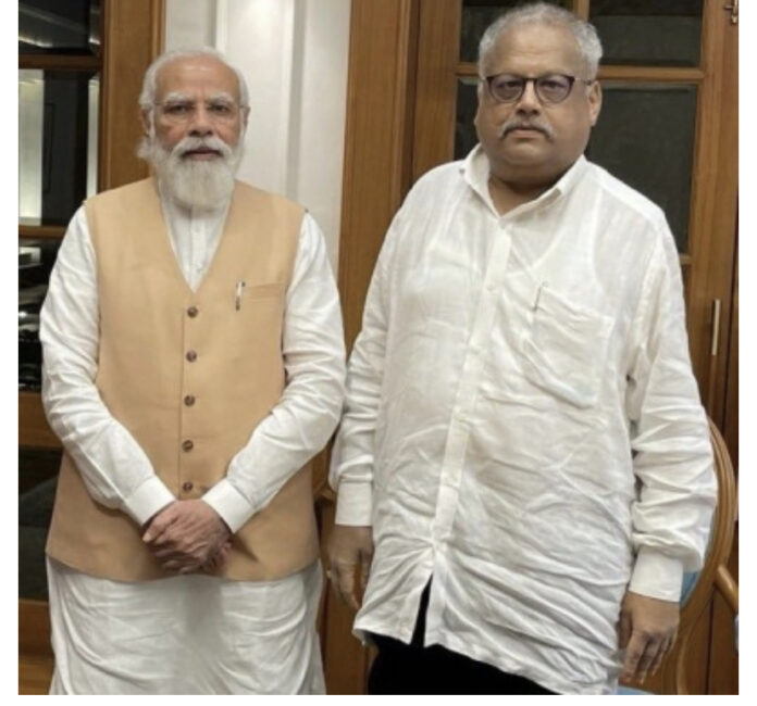 PM Modi, other members pay tribute to Rakesh Jhunjhunwala