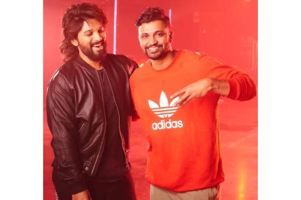 ‘Choreographing for Allu Arjun is like a dream for me’, says Rajit Dev