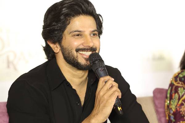 I am jealous of Mrunal says Dulquer Salman