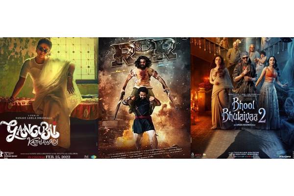 ‘Gangubai…’, ‘RRR’, ‘Bhool Bhulaiyaa 2’ on Netflix’s global top 10 lists