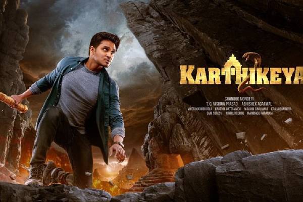 Karthikeya2 3 days Worldwide Collections – Excellent