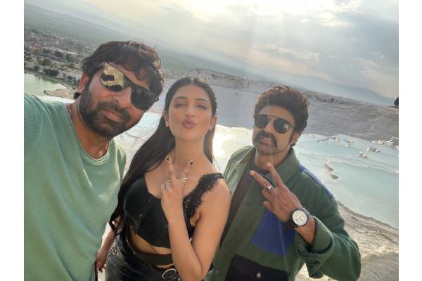 Crucial schedule of Balakrishna’s film begins in Turkey