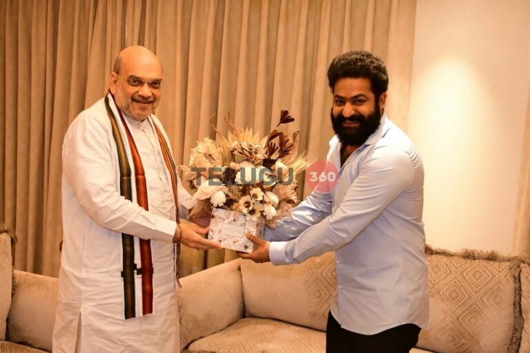 NTR and Amit Shah’s meeting lasted for 50 Minutes