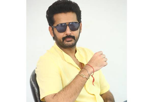 Nithiin signs a New Film