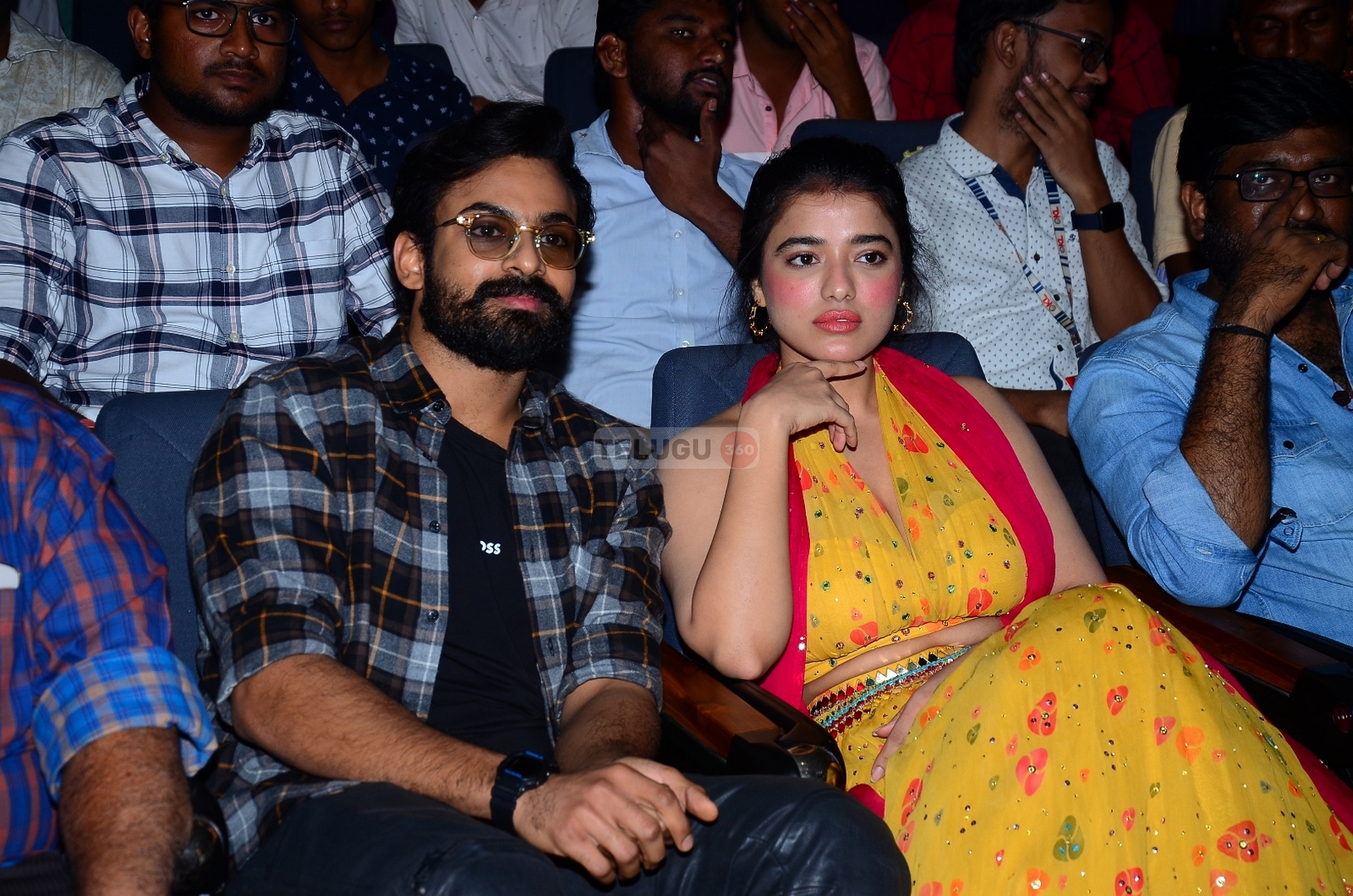 Ranga Ranga Vaibhavanga Press Meet