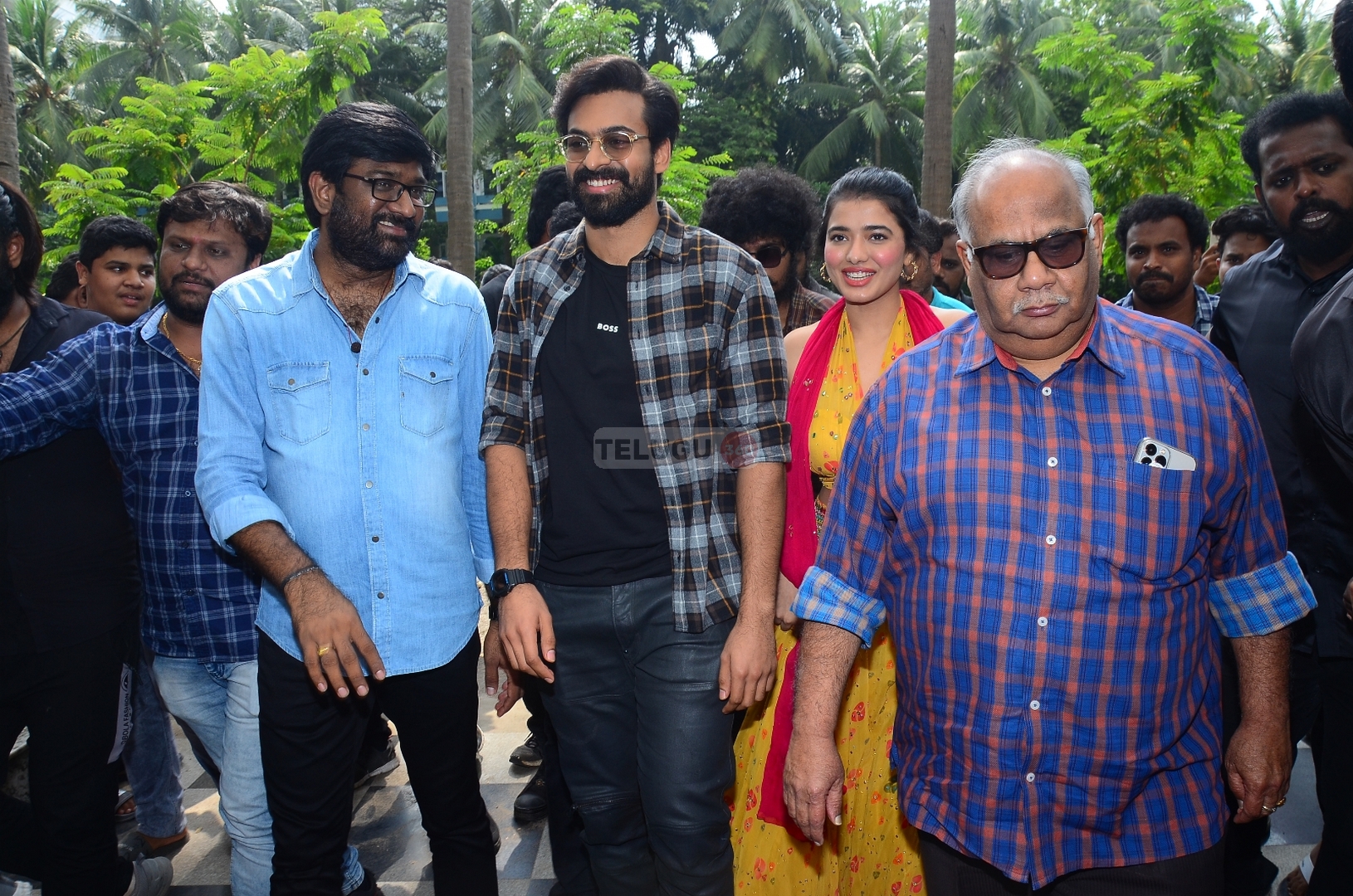 Ranga Ranga Vaibhavanga Press Meet