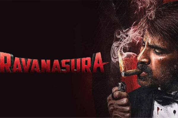 Ravi Teja back to the sets of Ravanasura