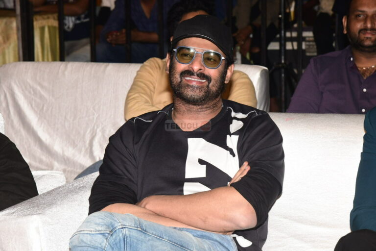 Prabhas back to his Charming Look