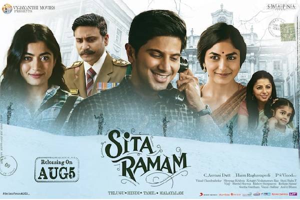 Sita Ramam (all versions) Worldwide Collections – Hit