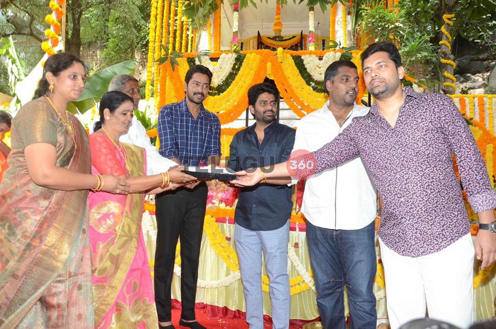 Ugram Movie Launch Telugu360
