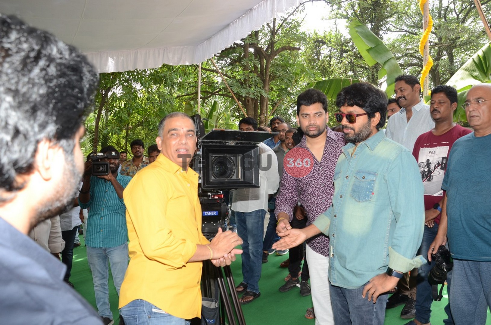 Ugram Movie Launch Telugu360