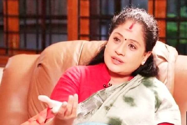 Actor-politician Vijayashanti unhappy with BJP leadership in Telangana