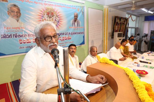 TTD to Organize Organic Farming Training in the State: YV Subba Reddy