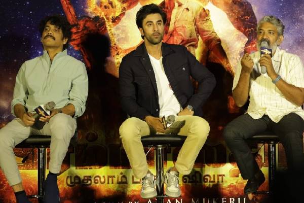 ‘Brahmastra’ will take Indian culture to the world, says Rajamouli