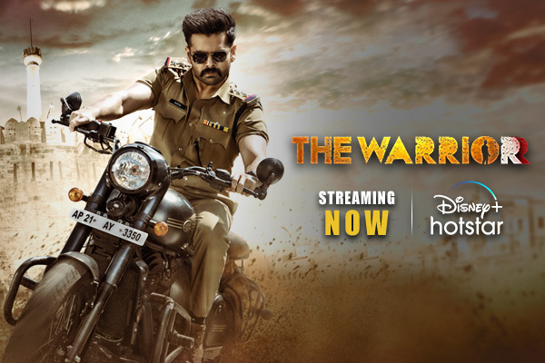 “Warrior” is taking Disney Plus Hotstar by storm