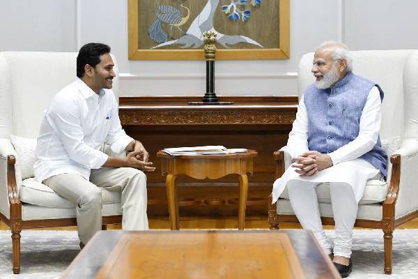 Andhra Pradesh Chief Minister Jagan Mohan Reddy meets PM, discusses Polavaram project