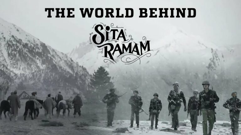 From Sonmarg to Hyderabad: ‘Sita Ramam’ BTS video captures its journey